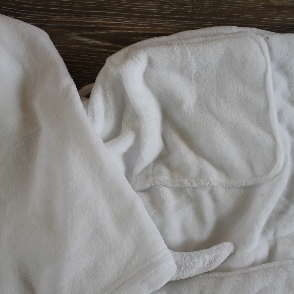NWT POLO RALPH LAUREN MEN'S PLUSH VELOUR BATH ROBE - Picture 4 of 5